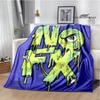 Punk band N-NOFX Retro printed blankets children's warm blanket soft and comfortable blanket home travel blanket birthday gift