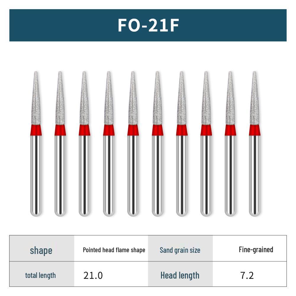 High-Speed Diamond Dental Burs for Polishing, Grinding, and Oral Care