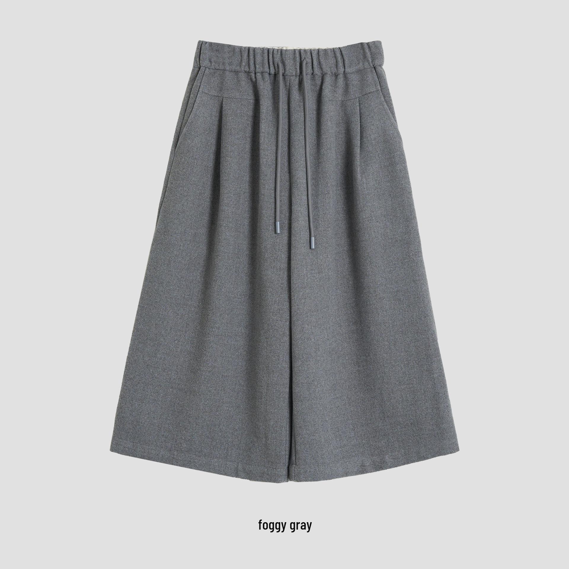 

Rongtai Vintage Style Wool Seven-Point Women s Pants: Elegant, Casual, and Perfect for Autumn/Winter Layering Medium