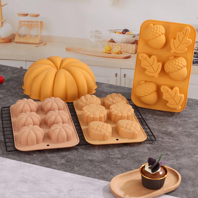 MDNG Harvest Pumpkin Cake Molds