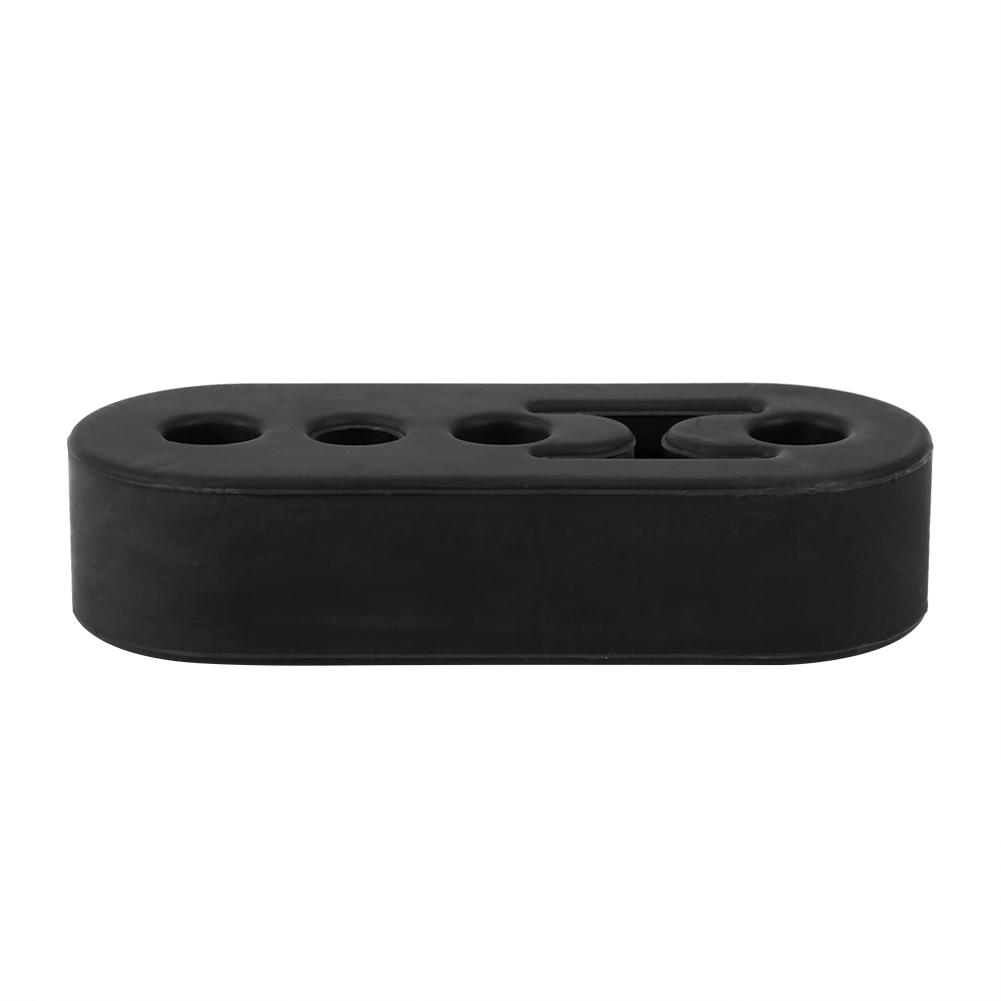 Universal Car Rubber Exhaust Tail Pipe Mount Brackets Hanger Insulator 4 Holes