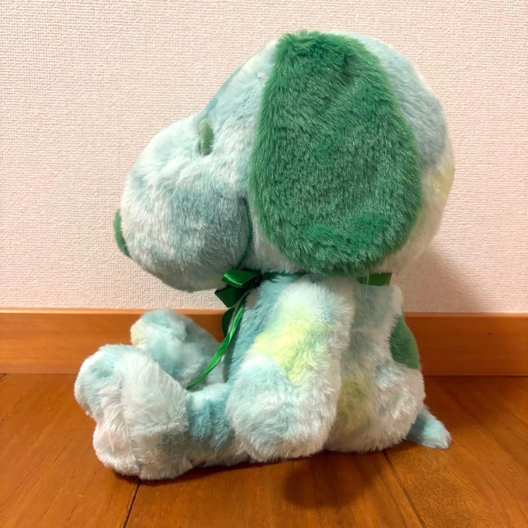 SNOOPY marble stuffed toy Snoopy