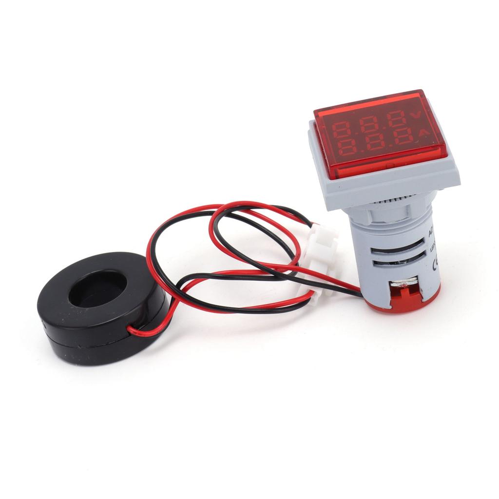 Current Signal Indicator   2‑Display   Lamp Light 60.500V AC AD16‑22FVA