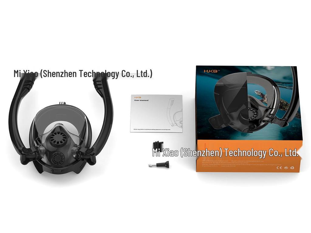 2019 Anti-Fog Snorkeling and Diving Mask