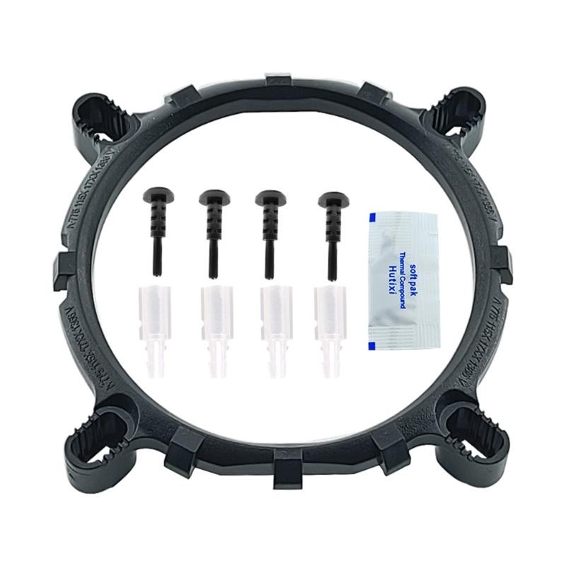 

CPU Cooling Fan Bracket Heat sink Holder Base for LGA1150 1200 Improve Game Experience 1