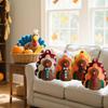 Thanksgiving Turkey Figurine Perfect For Fall Home And Safe Family Gatherings