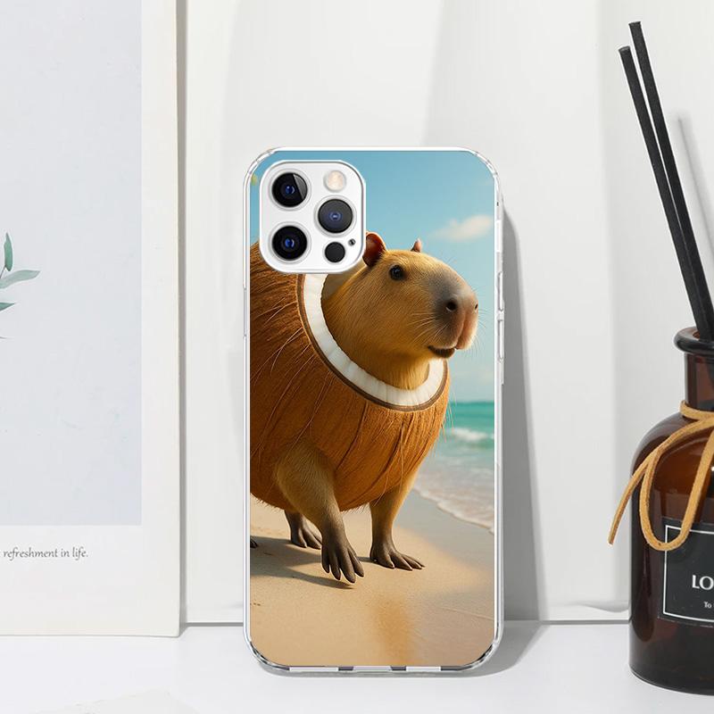 Italian Brainrot Animals Phone Case For Iphone 17 Air 16 15 Plus 16E 14 Pro Max 13 Mini 12 11 7 8 SE Fundas Soft Back Cover 17 A