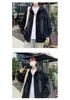 Unisex Vintage gewaschene Jeansjacke - Retro, Trendig und lockere Passform