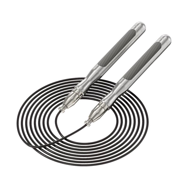 

Yottoy Adjustable Steel Wire Speed Jump Rope for Exam Training