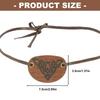 Pirate Costume Accessories Steampunk Pirate Eye Patches Decorative Single Eye Patches Reusable Eye Cover for Women Men