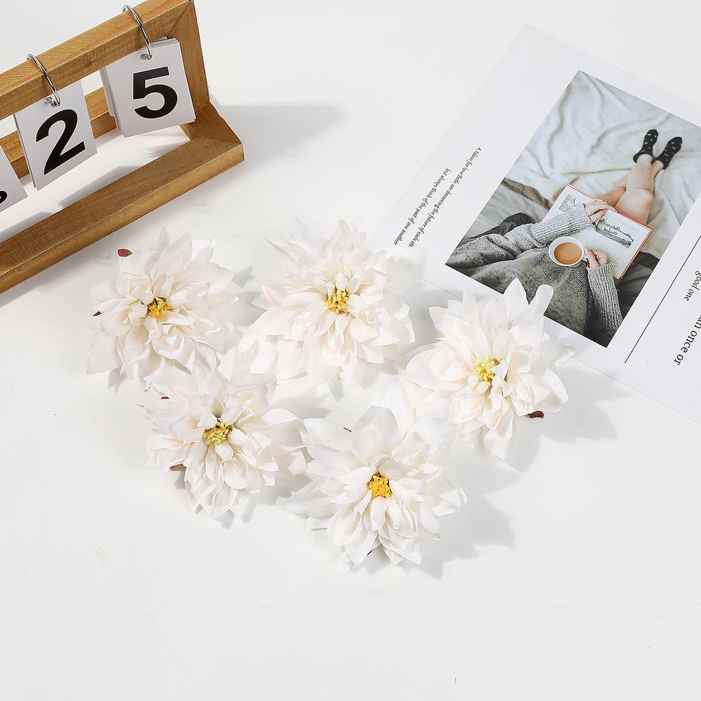 5/10Pcs 10cm Artificial Peony Flowers Heads Planting Fake Flower Walls Party Christmas Home Decor Photography Wedding Decoration