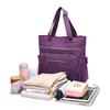 Borsa Tote da Donna di Grande Capacità – Elegante Borsa a Spalla Multicolore con Tasche Multiple – Perfetta per Lavoro, Scuola e Uso Quotidiano