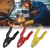 50A Insulated Alligator Clip Premium Copper Construction Secure Electrical Testing Clamps for Engineers