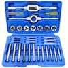 Tap and Die for Thread Repair and Includes Tap Die and Thread Pitch Made of Alloy with Storage Case 32-Piece Set, M3-M12, Repair, Wrench, Wrench,
