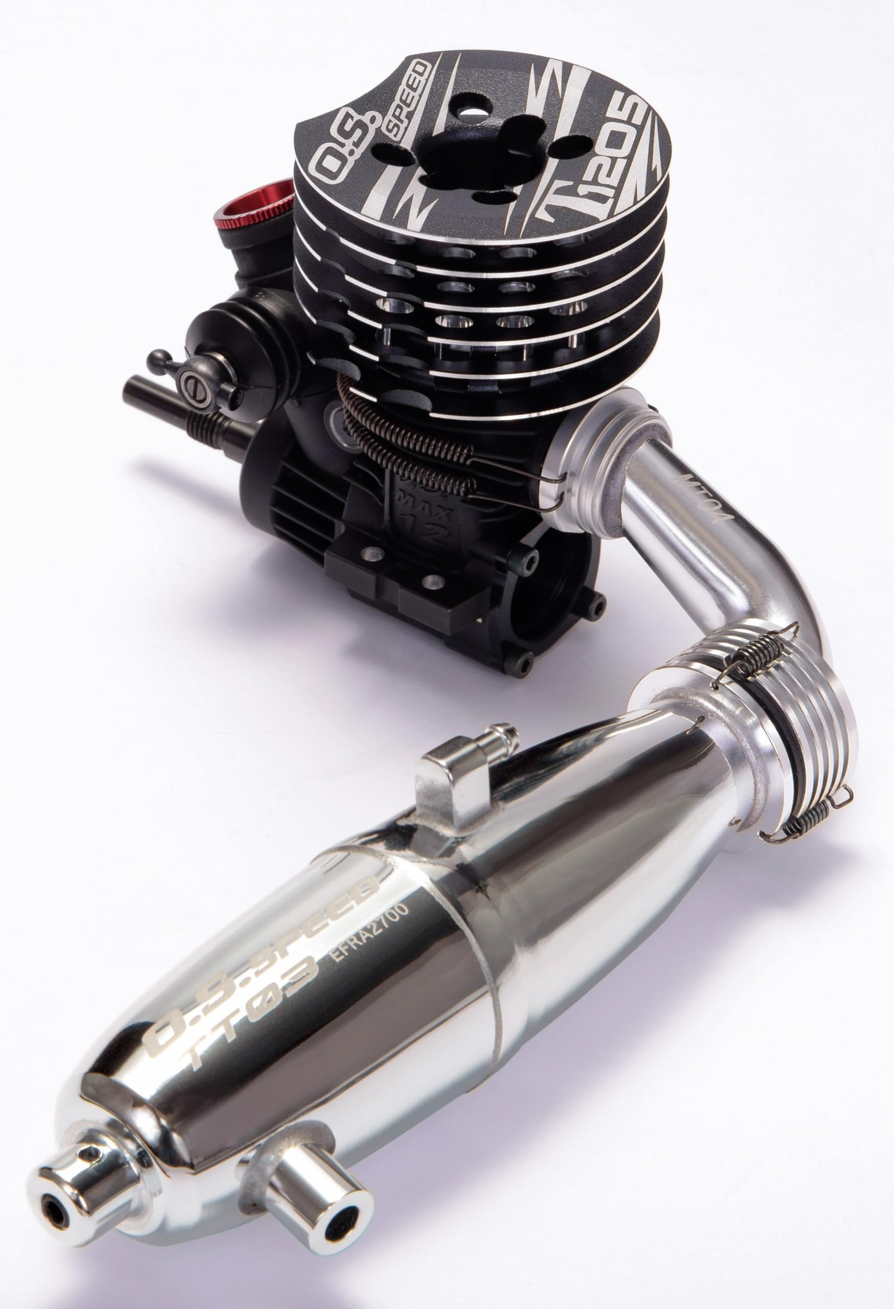 

Ogawa Seiki T1205 COMBO SET Touring Car Engine 1F501 O.S.SPEED 1/10
