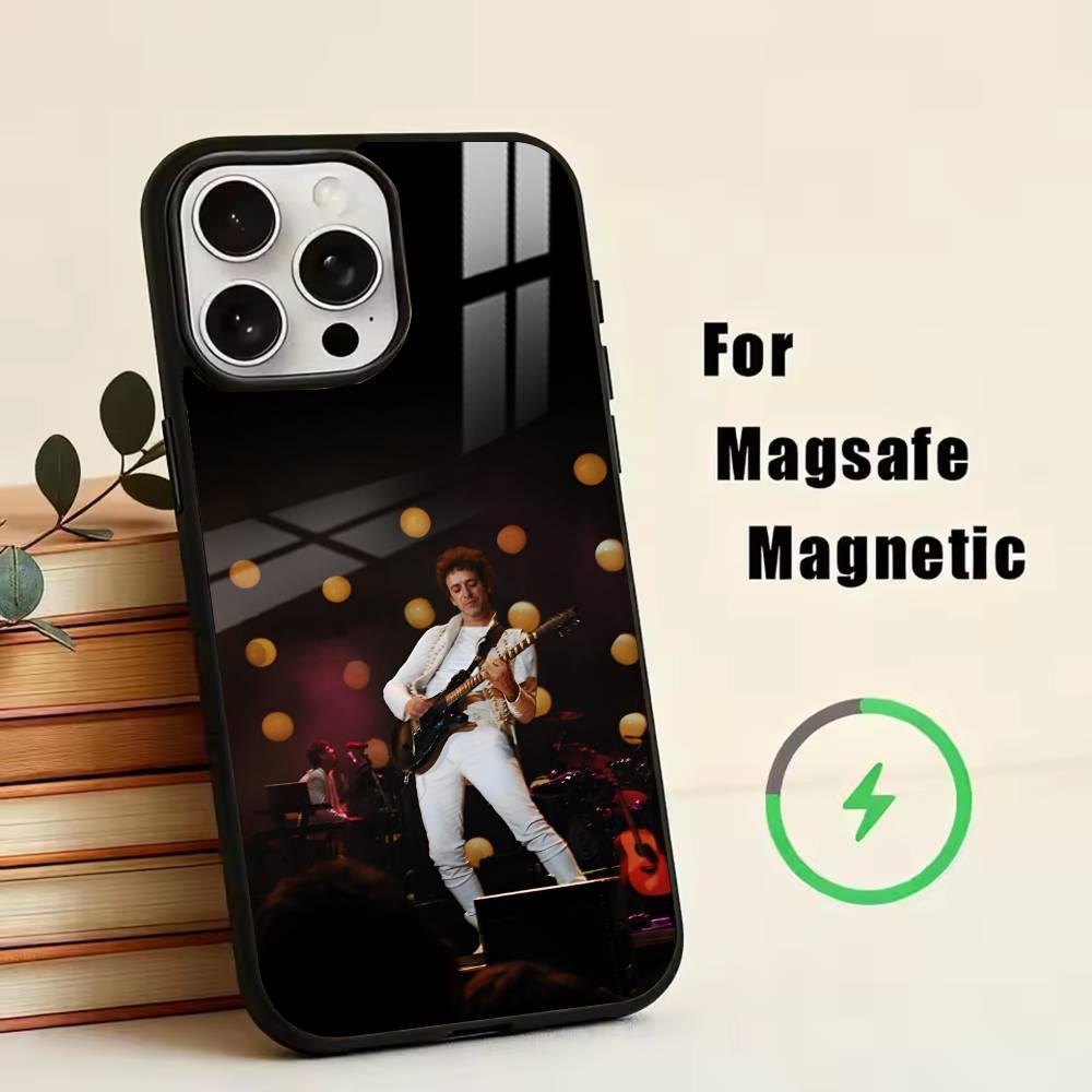 S-Singer Gustavo Cerati Phone Case For iPhone17,16,15,14,13,12,11 Plus,Pro Magnetic with Magsafe Wireless Charging