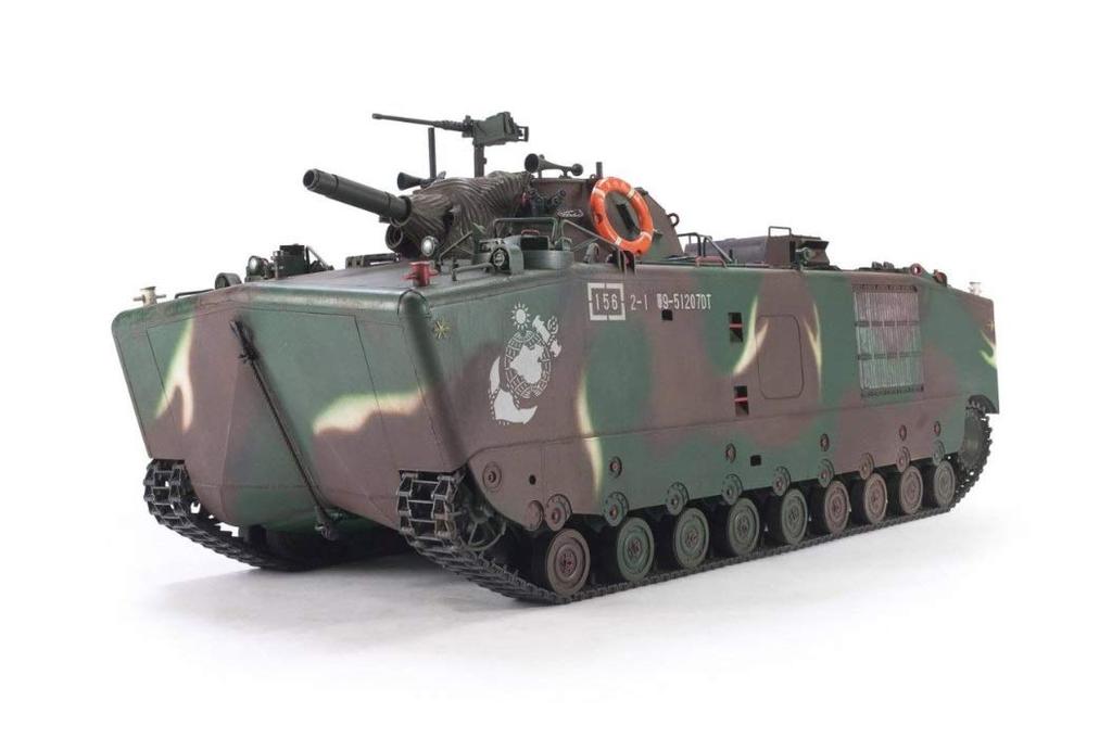 AFV Club 1/35 Десантный бронетранспортер LVTH6A1 Корпуса морской пехоты Китайской Республики Пластиковая модель FV35141