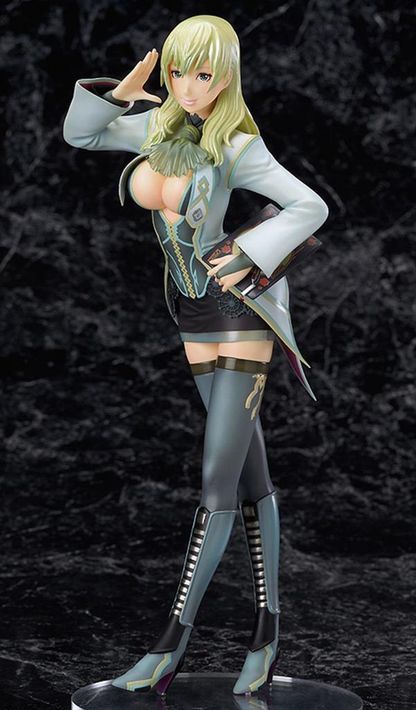 Border Break Fiona Kazama Raita Scale PVC Painted Finished Ver. (1/7 Product)