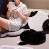 Cute Soft Cat Round Memory Cotton Seat Cushion Office Sedentary Butt Cushion Girl Tatami Futon Seat Cushion