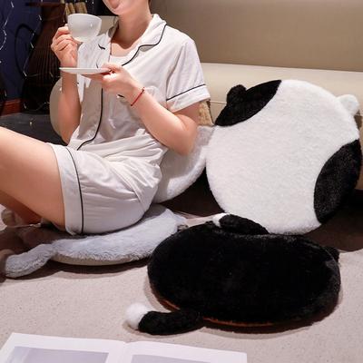 Niedliches Weiches Katze Rundes Memory-Baumwoll-Sitzkissen Büro Sitzendes Gesäßkissen Mädchen Tatami Futon Sitzkissen