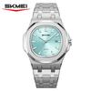 SKMEI 2684 Elegant Exquisite Men's Watch Waterproof Luminous Calendar Steel Belt Business Luxury Quartz Watch Relgios Masculino