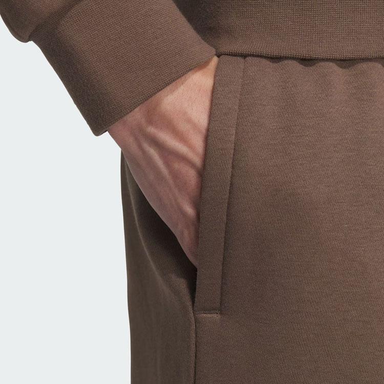 Adidas Basketball Legends Pants Men Bottoms Rock-Deep-Earth-Brown IX4909