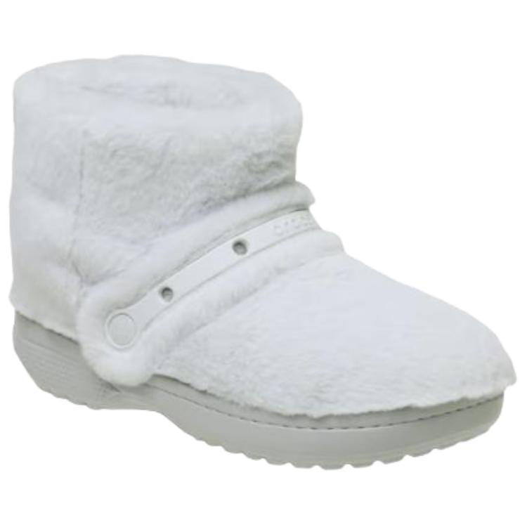 Crocs Classic Unforgettable Warm Retro Comfortable Short Snow Boots Women Boots 211743-1NK