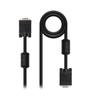 Nanocable VGA Cable NANOCABLE 10.15.01 Black 3 M