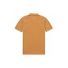 Timberland Solid Color Casual Short Sleeve Polo Shirt Men Tops Wheat A6QQ1-P47
