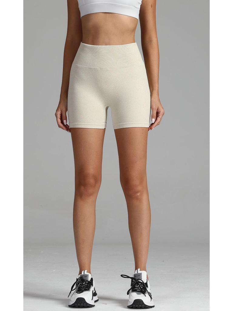 Women's Quick-Dry High Waist Yoga & Running Shorts