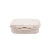 Wheat Straw Lunch Box Microwavable Tableware Students Adult Multi Grids Lunch Boxes Insulation Keep Fresh Leakproof Storage Box