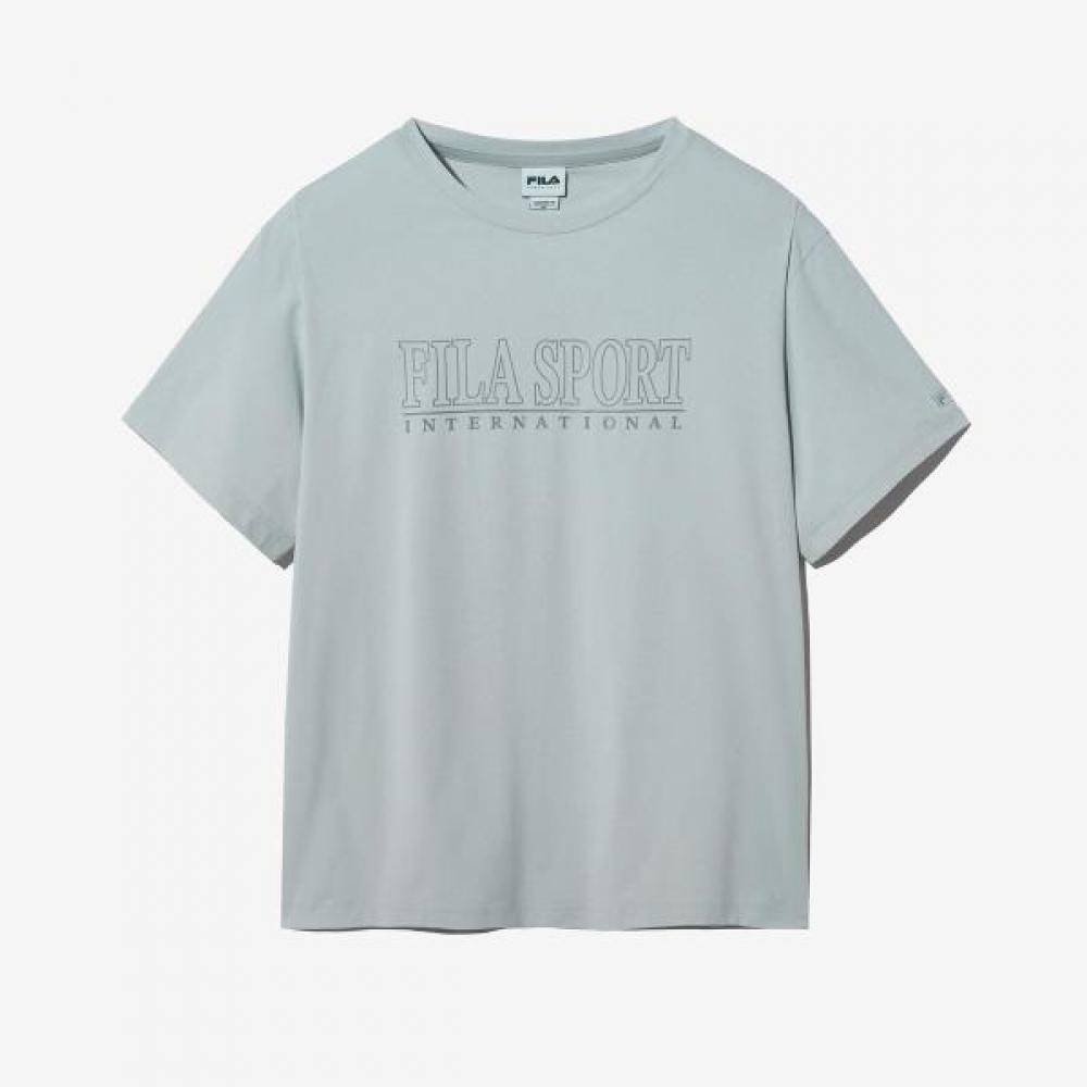 Fila Cool Touch LeTTering ShorT Sleeve T shirT LGY/115