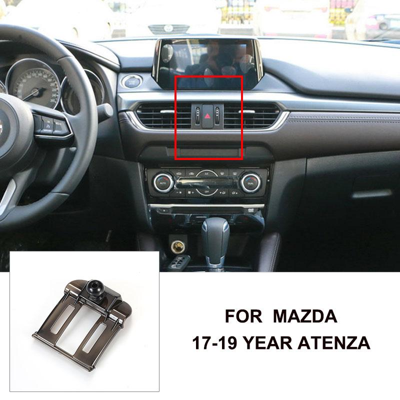 BDP1 For MAZDA 6 ATENZA 2004-2023,  MAZDA 3 AXELA 2006-2023, CX5 2013-2023, Car Special Phone Holder Stand Mounting Bracket