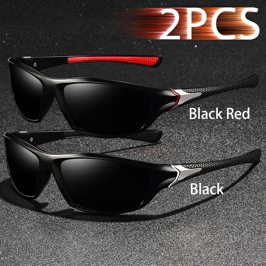 Vintage Fashion Sports Sunglasses Men Women Fishing Cycling Running Mountaineering Eyewear Sun Glasses for Outdoor Activities 7