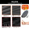 Compatible with Honda Tact/TACT [2BH-AF79/JBH-AF75], Compatible Seat Covers for Moped Scooters Waterproof and Repellent, No Need To Change