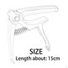 Electric Guitar Capo Acoustic Zinc Alloy Extra Strings Pin Puller Clip Clamp