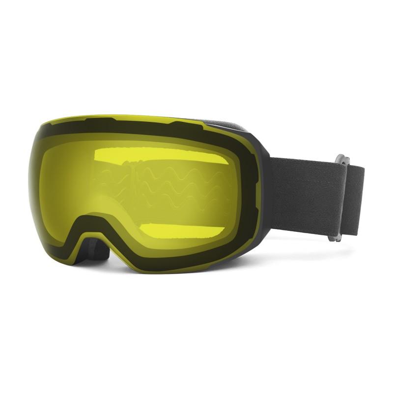 Double-Layer Anti-Fog Ski Goggles With Magnetic Spherical Lens Snowboarding Cycling Wind Protection Adult Use