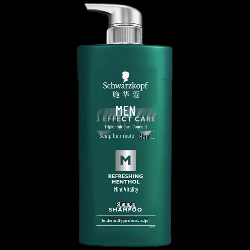 Schwarzkopf Men s Mint Refreshing Shampoo