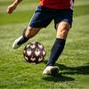 1 Stück Royal Romance Größe 5 Fußball Professioneller Spiel-Trainingsfußball Indoor & Outdoor Sportball Trainingsball Leicht Langlebig y4