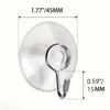 5/10pcs No punching Head Mushroom Head Sucker Suction Cups Hooks Suckers Kitchen Bathroom Suction Cup wedding Home  Accessories