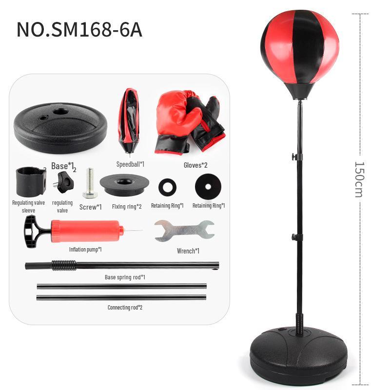 Saco de Pancada de Mesa com Base - Alívio do Estresse e Equipamento de Fitness