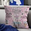 Cute Esther Bunny Rabbit Pillow Gift Home Office Decoration Pillow Bedroom Sofa Car Cushion CoverPillow Case