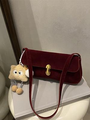 French Niche Women's Stylish Baguette Underarm Shoulder Bag - New 2025 Versatile Handbag