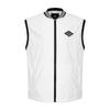 Martine Golf Stretch Woven Vest_O/White (Men)
