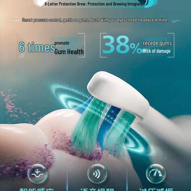Philips DiamondClean AI Voice-Guided Electric Toothbrush CN plug (adapter included)