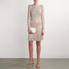 High Street Fashion 2026 Early Spring: Embellished Beaded Rhinestone Stretch Dress