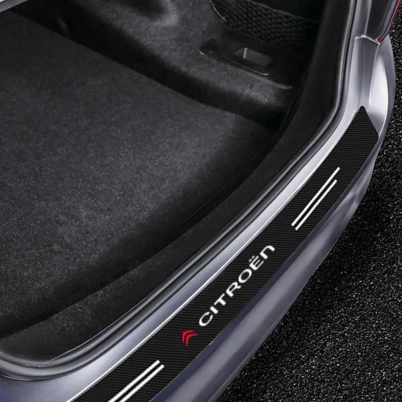 Car Trunk Scratch Strip, Trunk Protection Collision Strip For Citroen C1 C3 C4 2CV VTS Picasso Cross Cactus RD3 C4L DS3 DS4 DS5