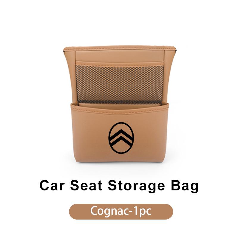 Autositz-Rücken-Aufbewahrungstasche Handytasche Becherhalter Auto Zubehör Für Citroen C4 C3 C5 C1 C2 C-Elysee Berlingo Picasso Jumpy
