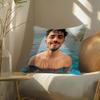 Celebrityfedev-Vigevani Kissenbezug Kissenhülle, beidseitig bedruckt, Sofakissen, Schlafzimmer Kopfteil