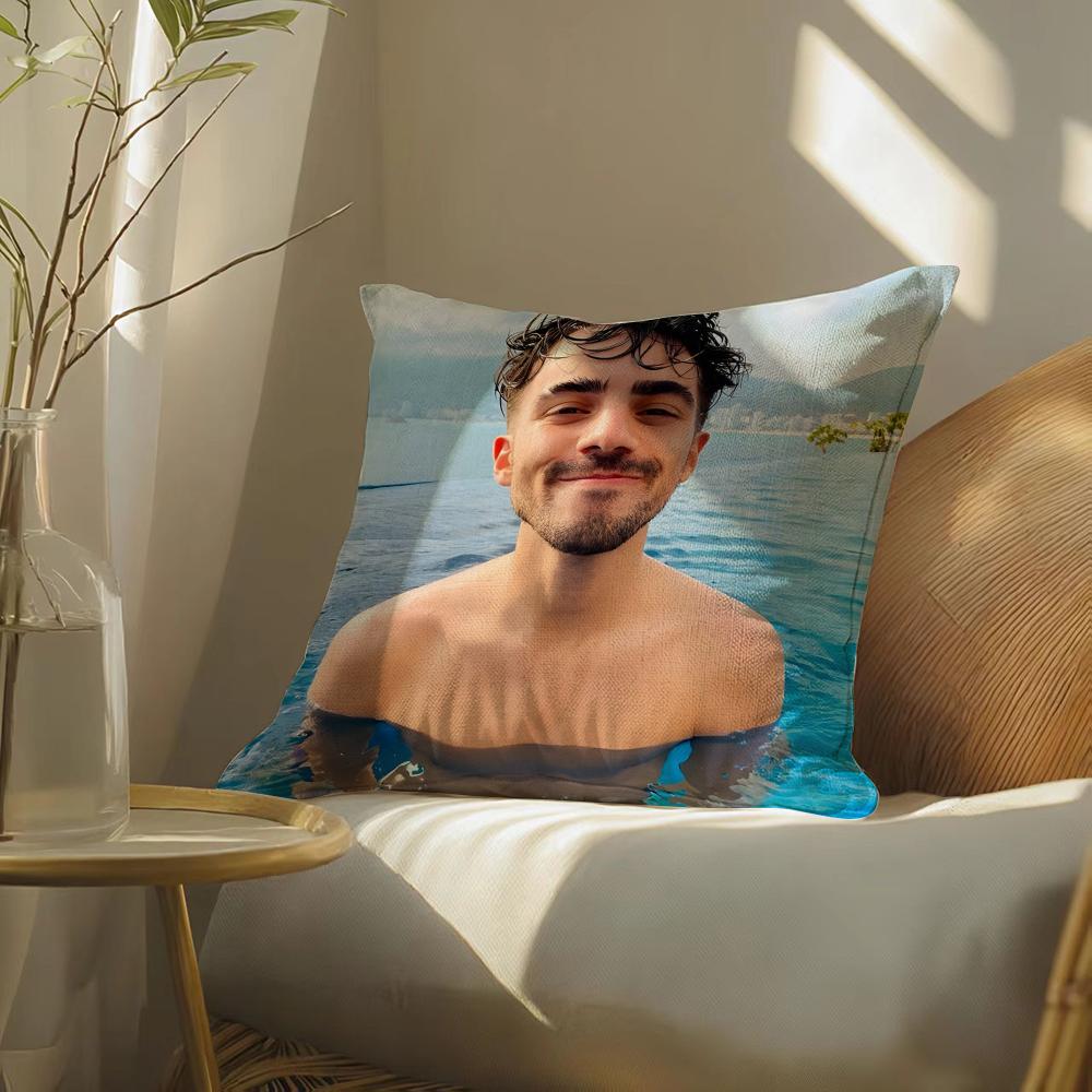 Celebrityfedev-Vigevani Kissenbezug Kissenhülle, beidseitig bedruckt, Sofakissen, Schlafzimmer Kopfteil